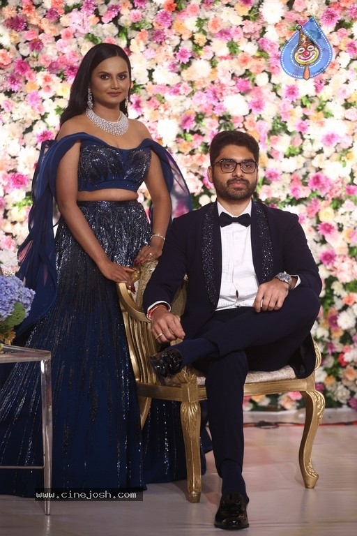 Neelima Guna & Ravi Prakhya Wedding Reception - 3 / 29 photos