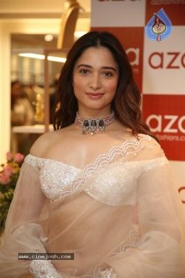 Tamanna launches AZA Fashion - 14 of 19