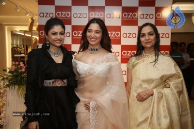 Tamanna launches AZA Fashion - 17 of 19