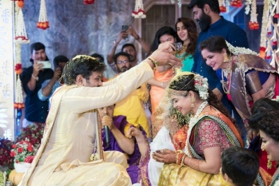 Manchu Manoj-Mounika Wedding Photos - 1 of 6