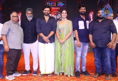 Virupaksha Pre Release Event - 11 of 36