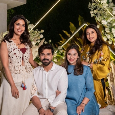 Upasana Baby Shower Function - 7 of 10