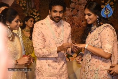 Celebs at Kadiri Balakrishna Son Engagement - 11 of 42