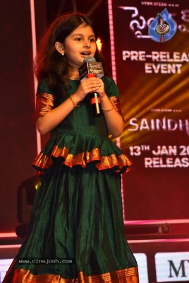 Saindhav Pre Release Event - 11 of 29