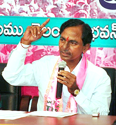 kcr,trs,telangana,congress,chandra babu naidu,telugu desam osmania university,student,seemandhra,teachers,professors