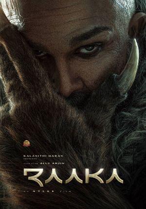 Allu Arjun triple roars in Raaka
