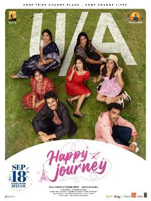 Happy Journey done with the censor