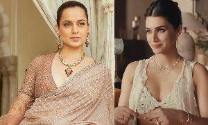 Kangana furious over Kriti Sanon Rakshabandhan ad