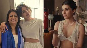 Priyanka Chopra mom on Kriti Sanon controversial ad