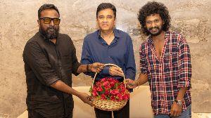 Producer Gifts BMW To DC Trio