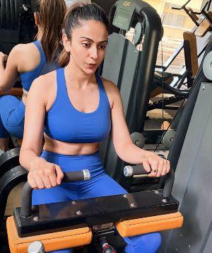 Rakul Preet Singh on returing to building back