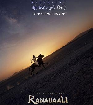 Ranbaali teaser to arrive at this time