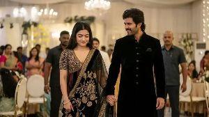 Rashmika Appearance With Vijay Surprised Fans