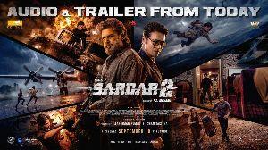 Sardar 2 trailer and audio launch coming