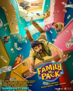 Sree Vishnu to show Family Pack