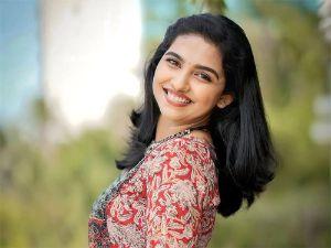 Actress Mamitha Baiju