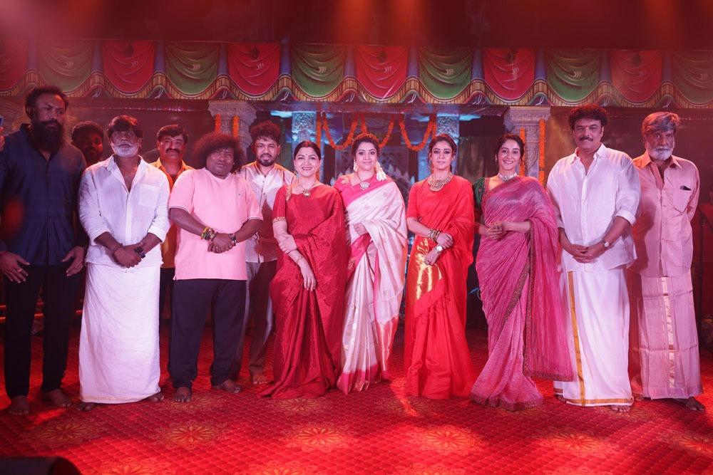 Mookuthi Amman 2 - Nayanthara Starrer Launched with Pooja Ceremony