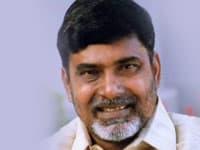 Naidu seeks Centre's intervention on Godavari, Krishna  di