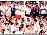 Jr doctors' strike enters third day