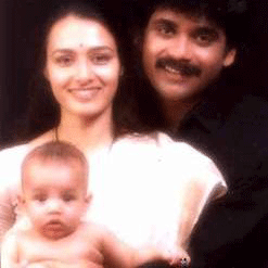 Amala's troubles with Nagarjuna.
