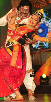 Krishnam Raju and Prabha's "Abhinandana Mandaramala..."