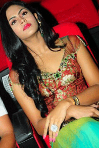 Karthika's new definition for nudity.