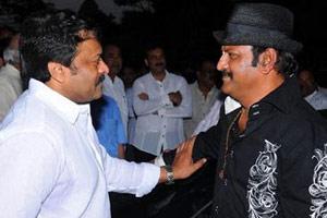 Mohanbabu's repulsion for Chiru again.