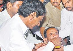 Will KCR go for "Deeksha" again?