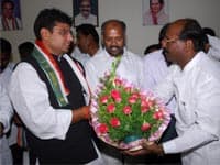 Komatireddy and Sridhar Babu withdraw their resignations