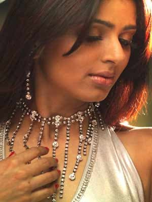 Bhumika using AA creams.