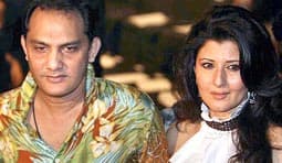 Azharuddin, Sangeeta: Witness for Shoaib - Ayesha marriage!