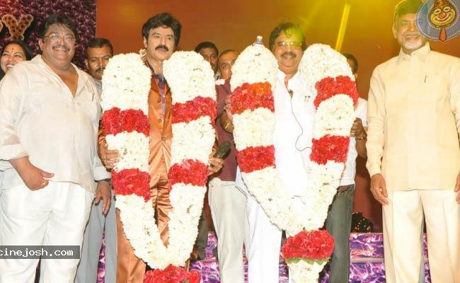 Naidu sportiveness @ Balayya B'day