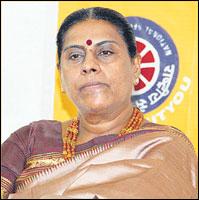 HC calls back Kusuma Kumari