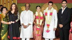 Rajinikanth's daughter Soundarya weds