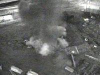 Low intensity bomb blast at Sompeta