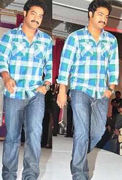 Junior NTR walks the ramp!