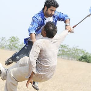 Tarak picks 'Brindavanam' mass dialogue