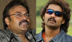 Kalyanram and Naga Babu with in the 'Family'