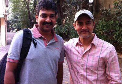 Amazing Two: Aamir Khan and Rajamouli