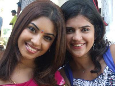 Director interchanged the Spicy babes