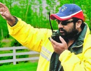 Why is YVS Chowdary partying hard?