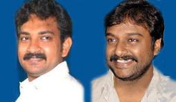 Vinayak &amp; Rajamouli for Badrinath release