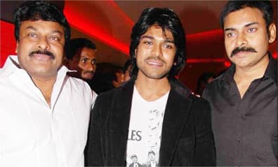 Chiru treats Pawan same like Charan