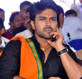 Ramcharan repeating the 'Big Boss' bit