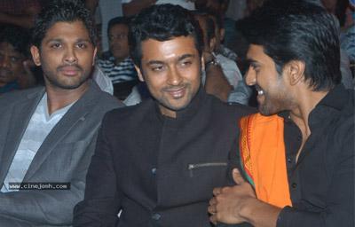 Mega Family supporting Mega Family