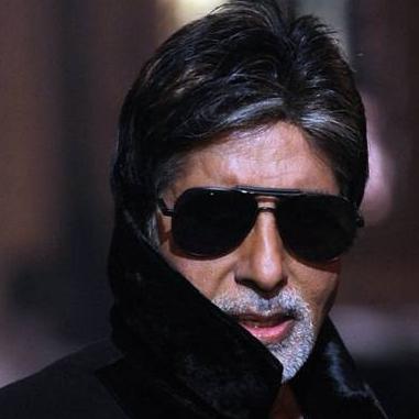 Big B in Telugu!