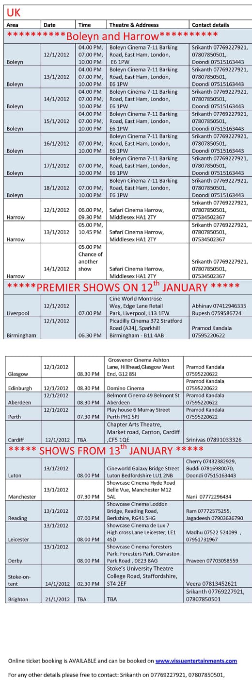 Massive Release of 'Businessman' in UK &amp; Germany