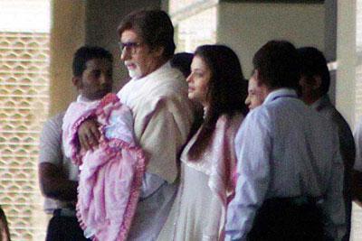 Big B: Beti B is not 'Abhilasha'