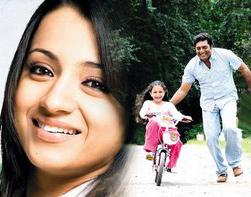 Trisha is Optimistic about Aamir Khan
