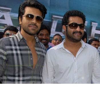 NTR &amp; Cherry Ready for Big Fight